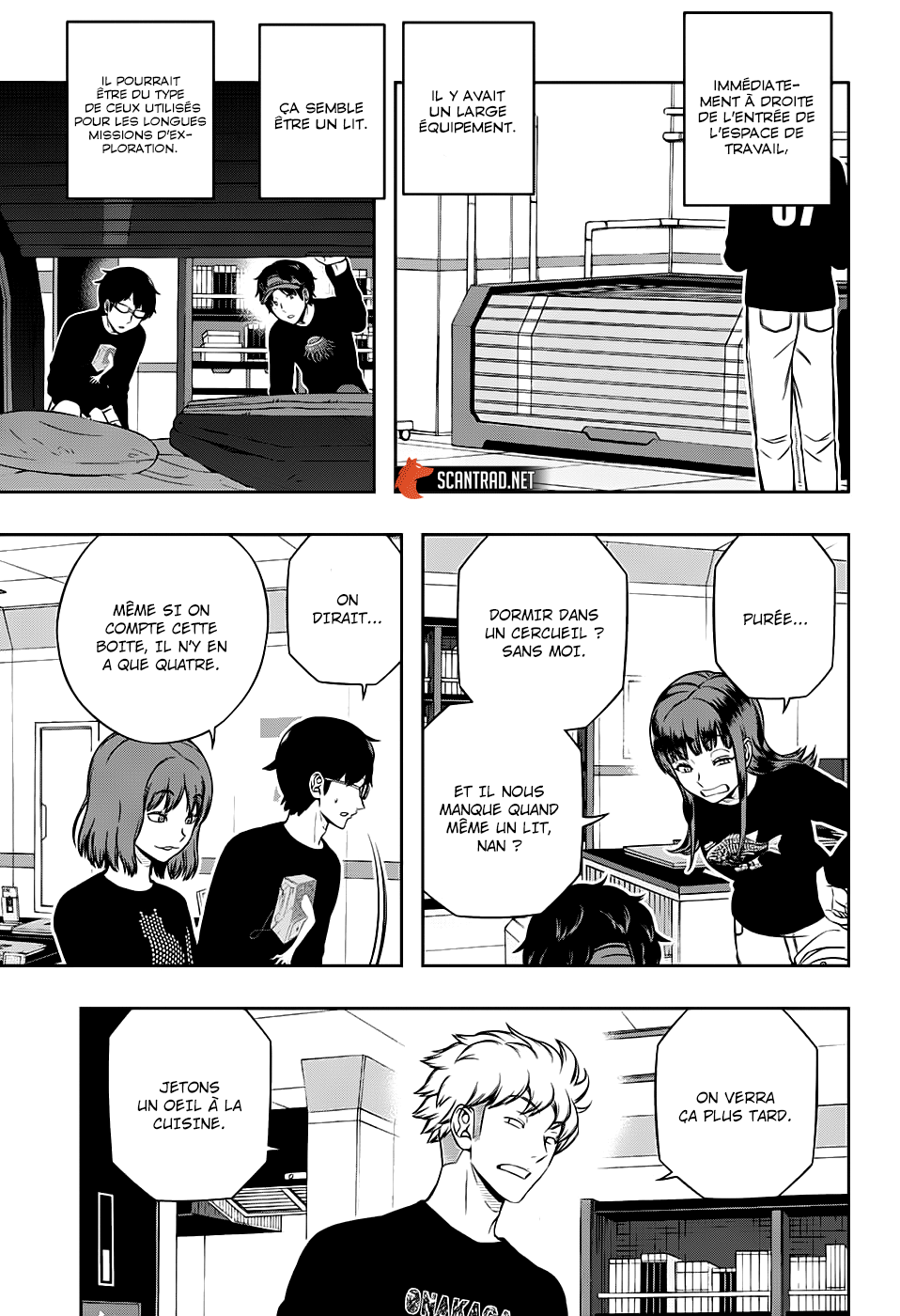 Read World Trigger FR Manga Online