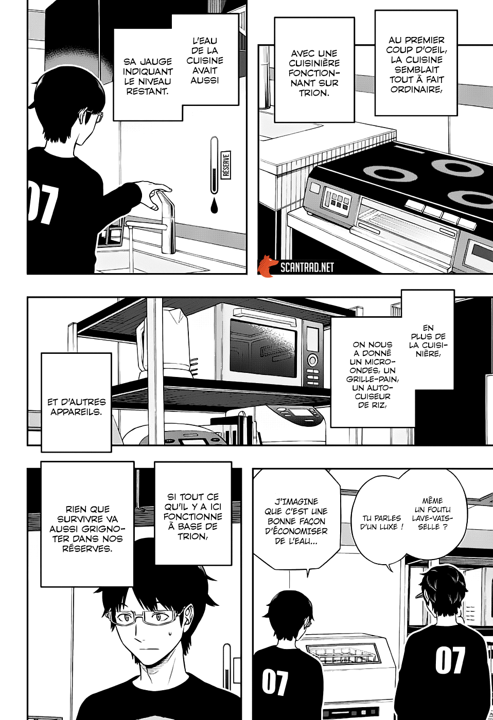 Read World Trigger FR Manga Online