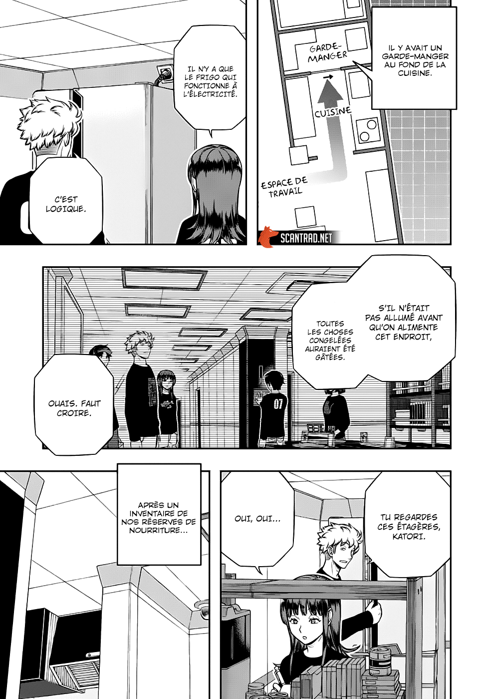 Read World Trigger FR Manga Online