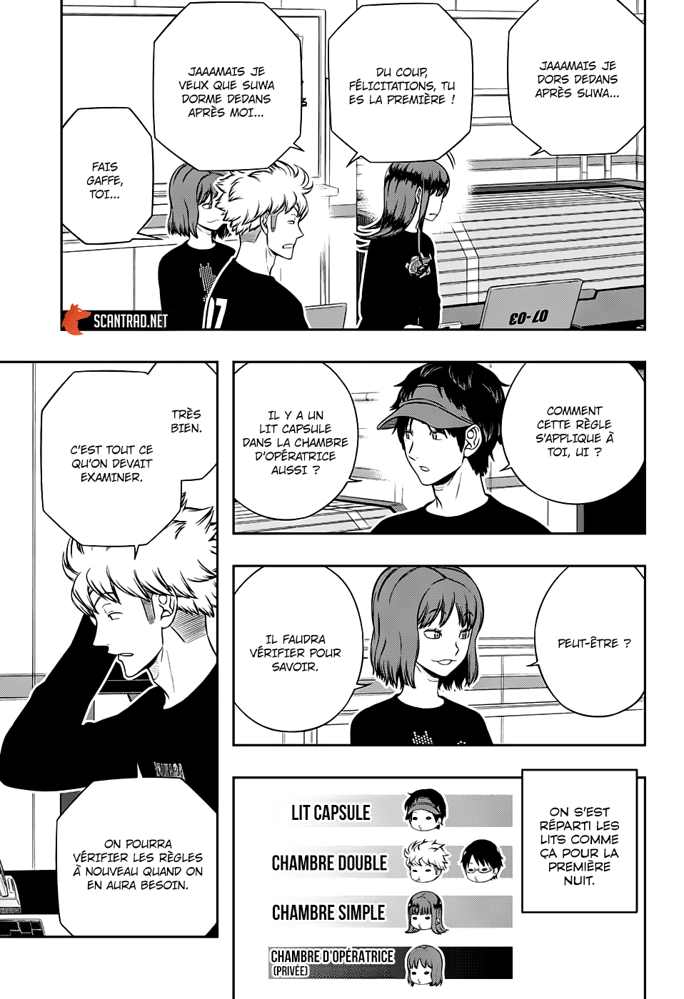 Read World Trigger FR Manga Online