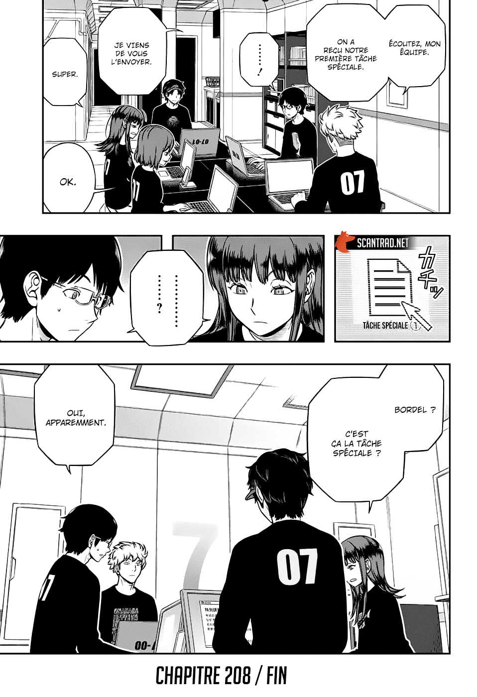 Read World Trigger FR Manga Online