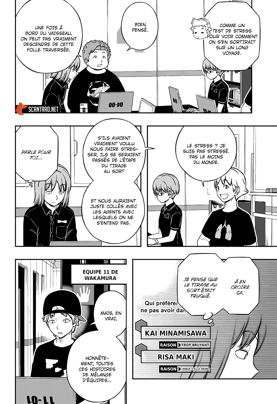 Read World Trigger FR Manga Online