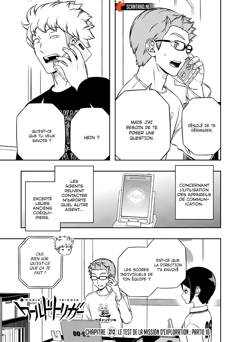 Read World Trigger FR Manga Online