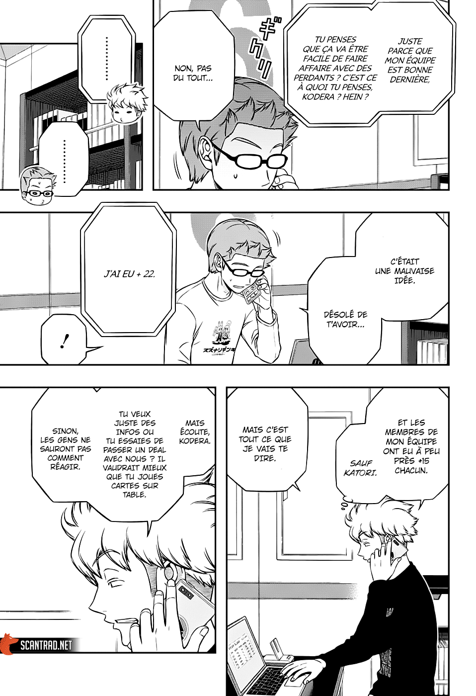 Read World Trigger FR Manga Online