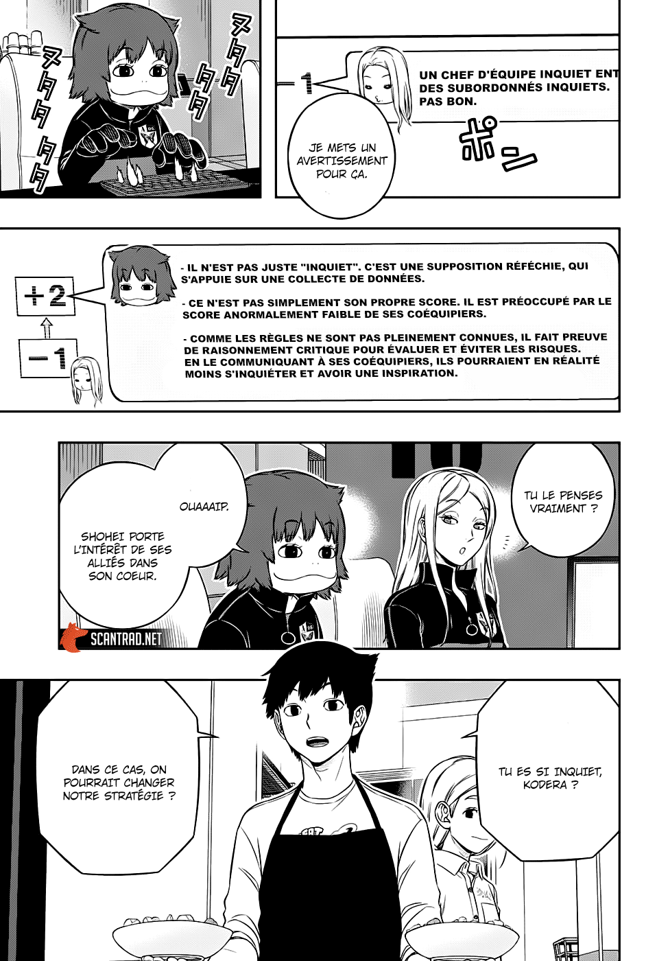 Read World Trigger FR Manga Online