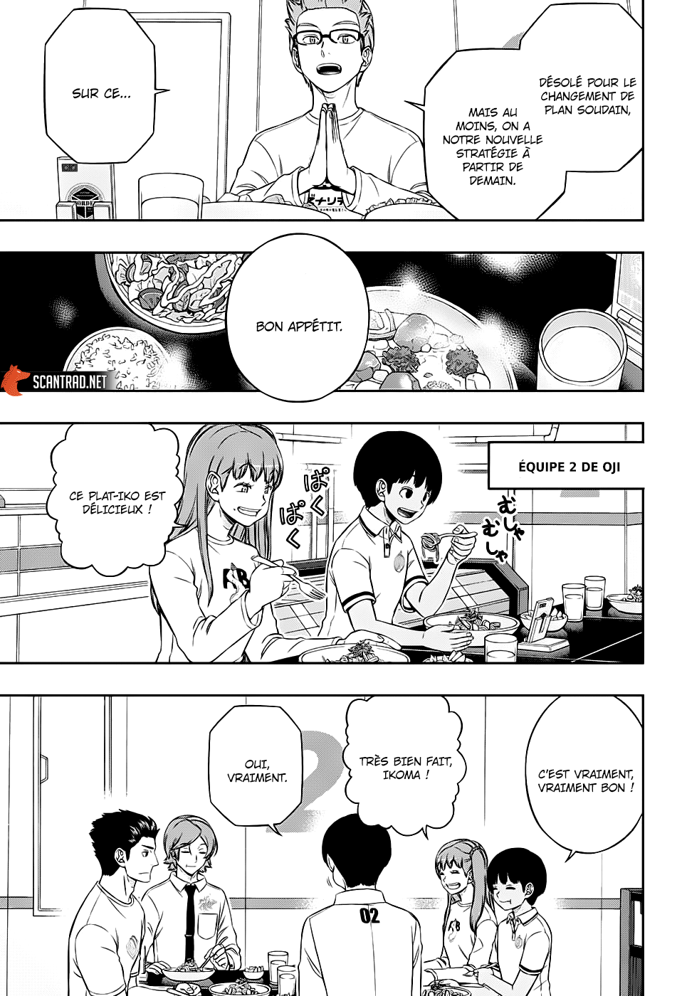 Read World Trigger FR Manga Online