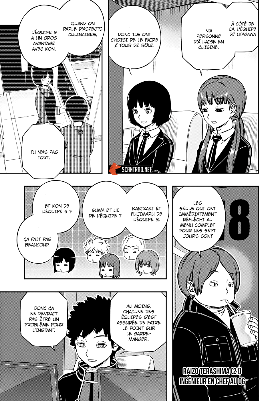 Read World Trigger FR Manga Online