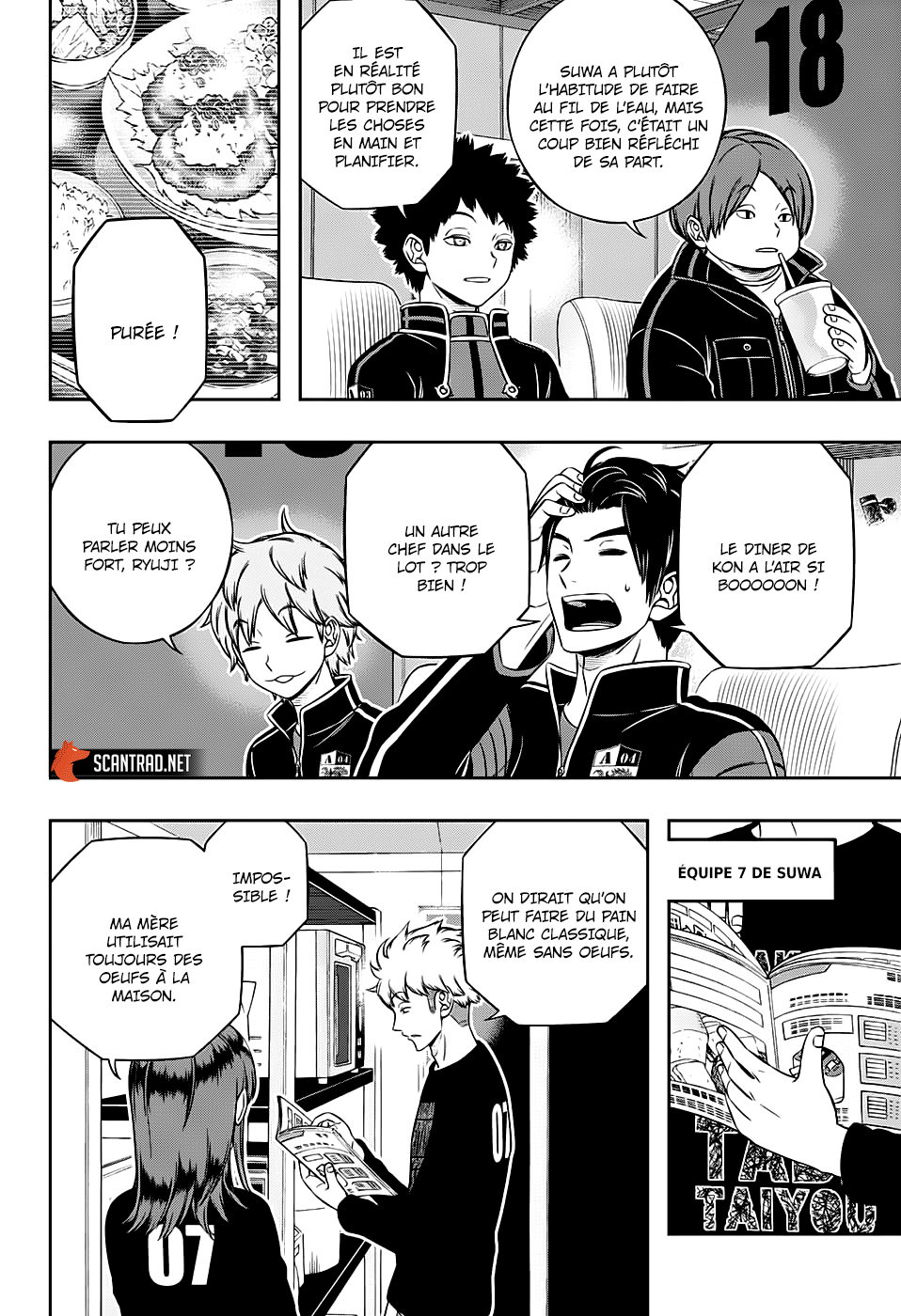 Read World Trigger FR Manga Online