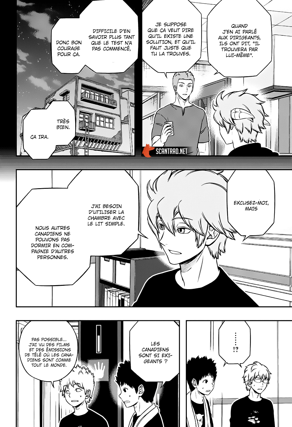 Read World Trigger FR Manga Online