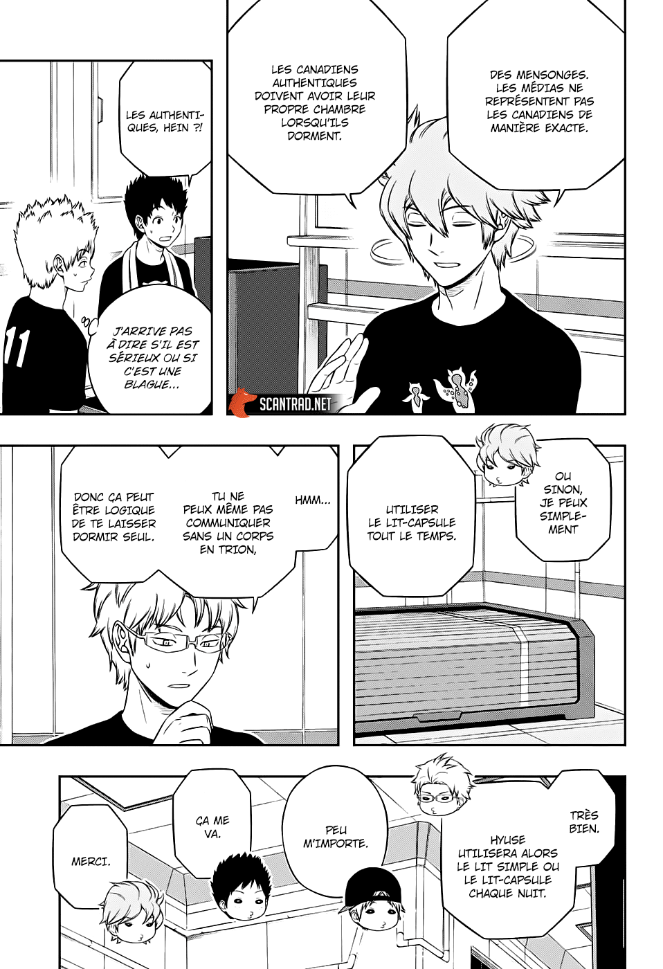 Read World Trigger FR Manga Online