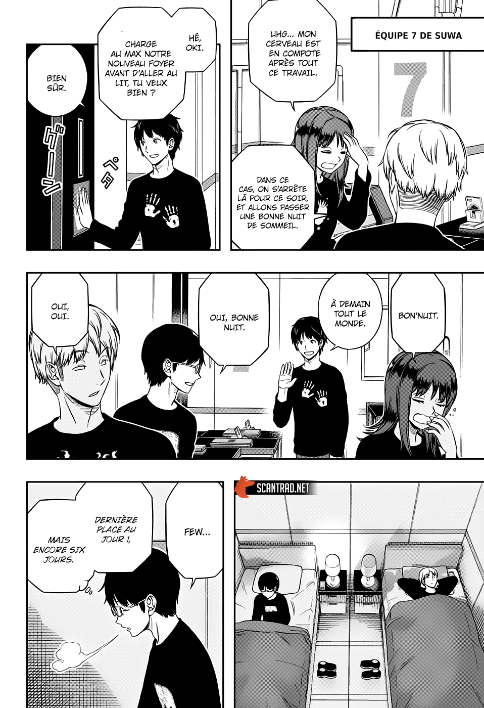 Read World Trigger FR Manga Online
