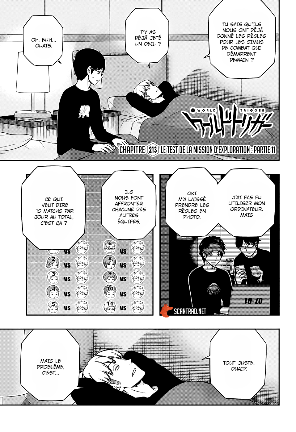 Read World Trigger FR Manga Online