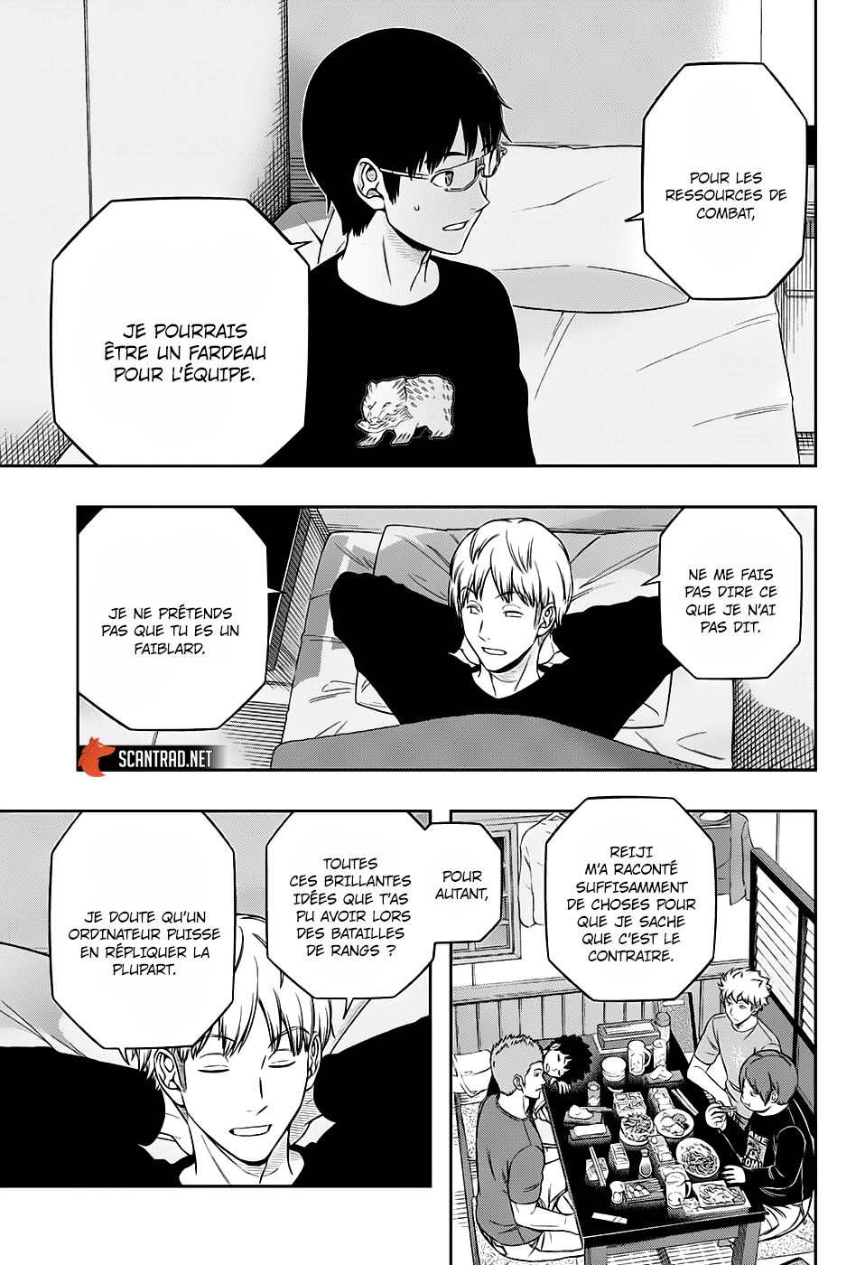 Read World Trigger FR Manga Online