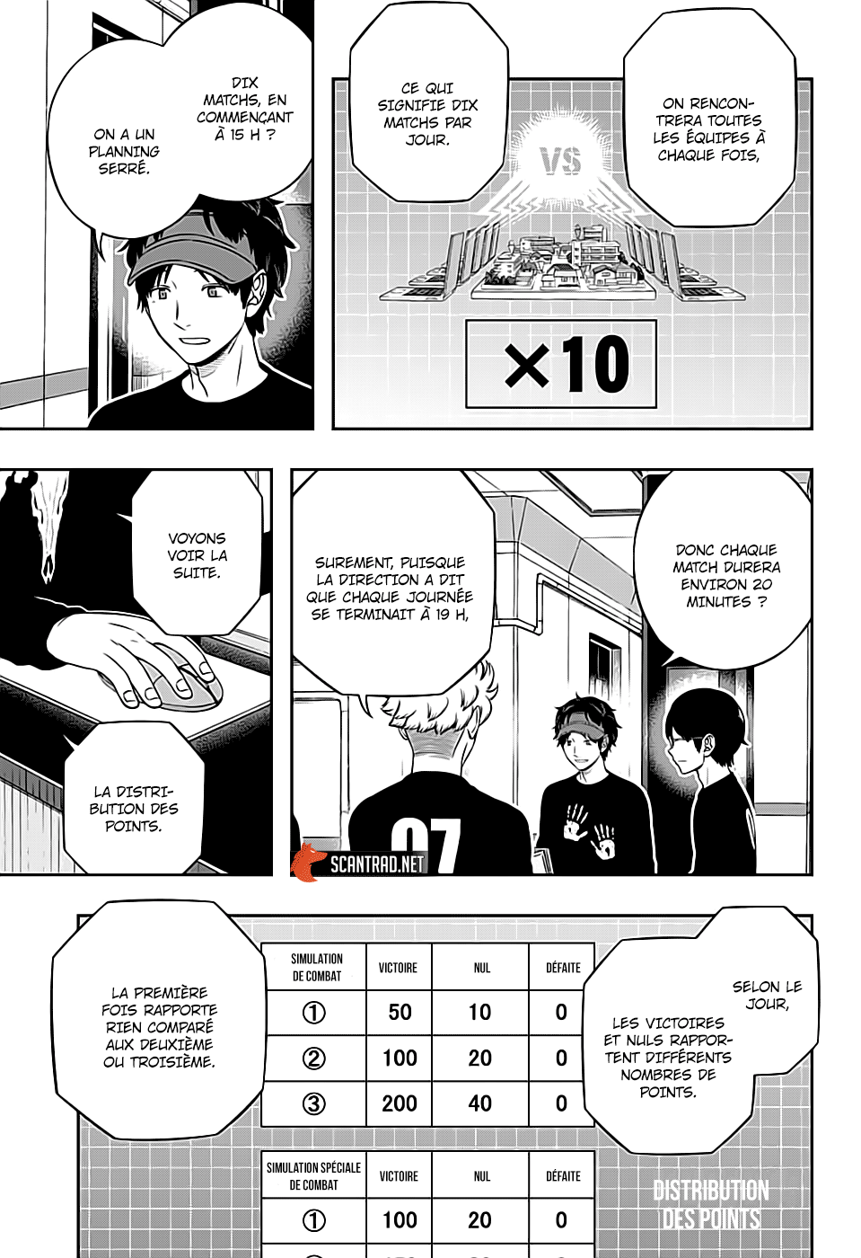 Read World Trigger FR Manga Online