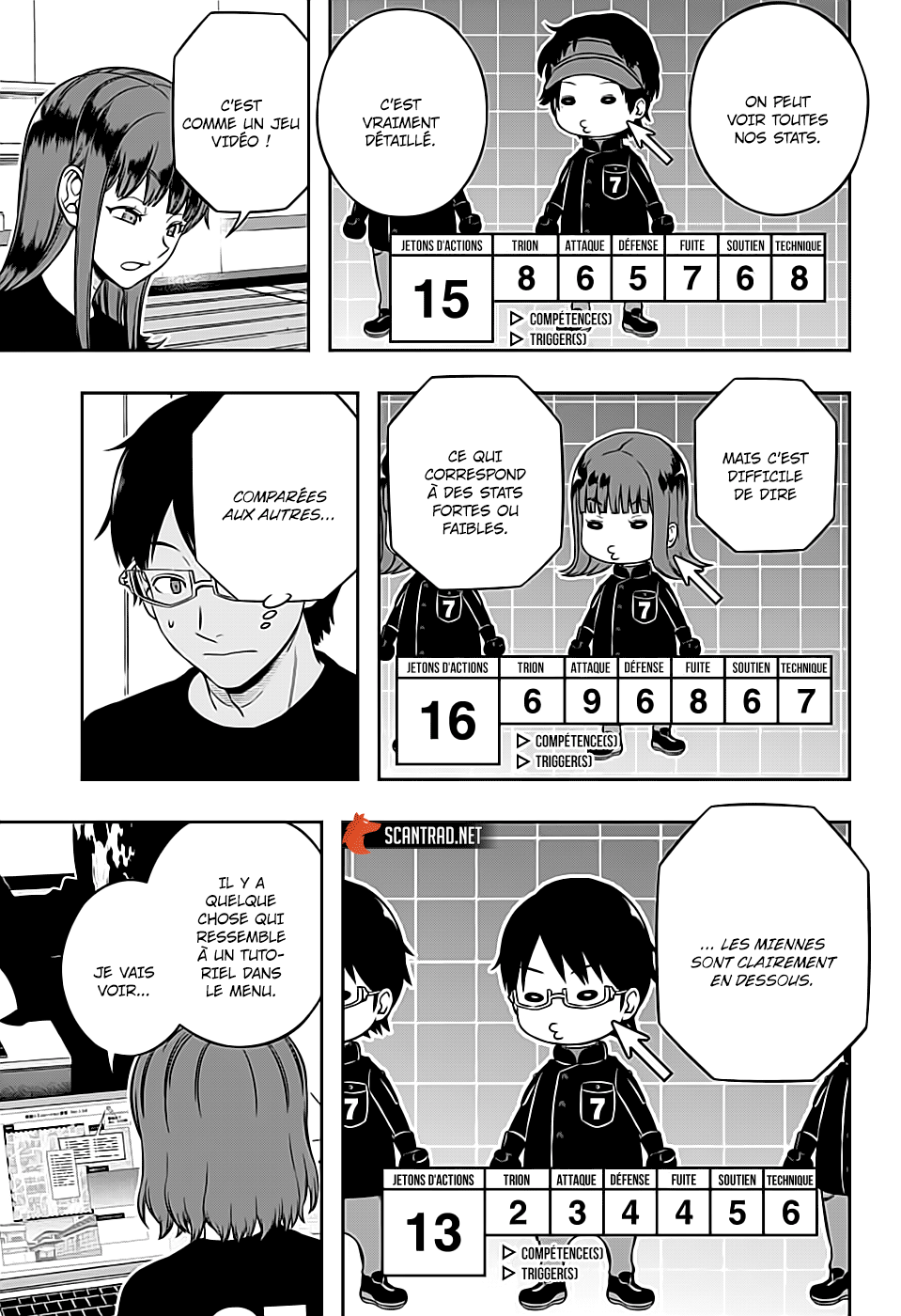 Read World Trigger FR Manga Online