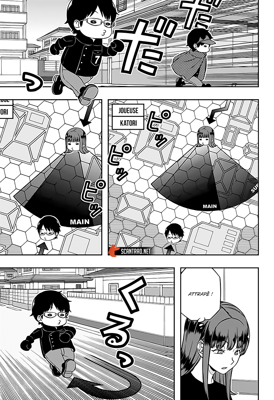 Read World Trigger FR Manga Online