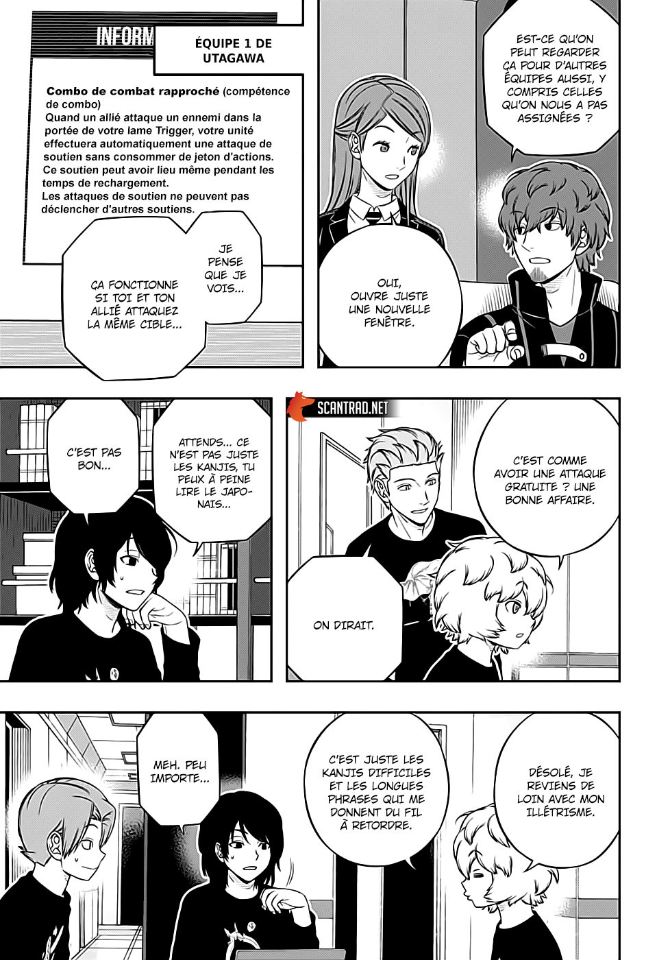 Read World Trigger FR Manga Online