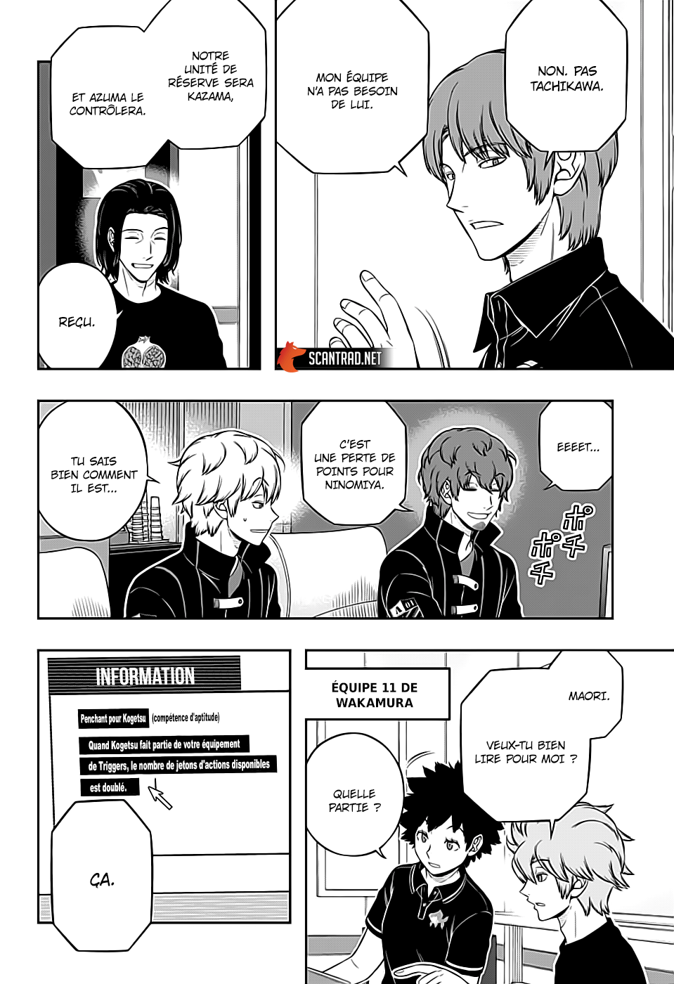 Read World Trigger FR Manga Online