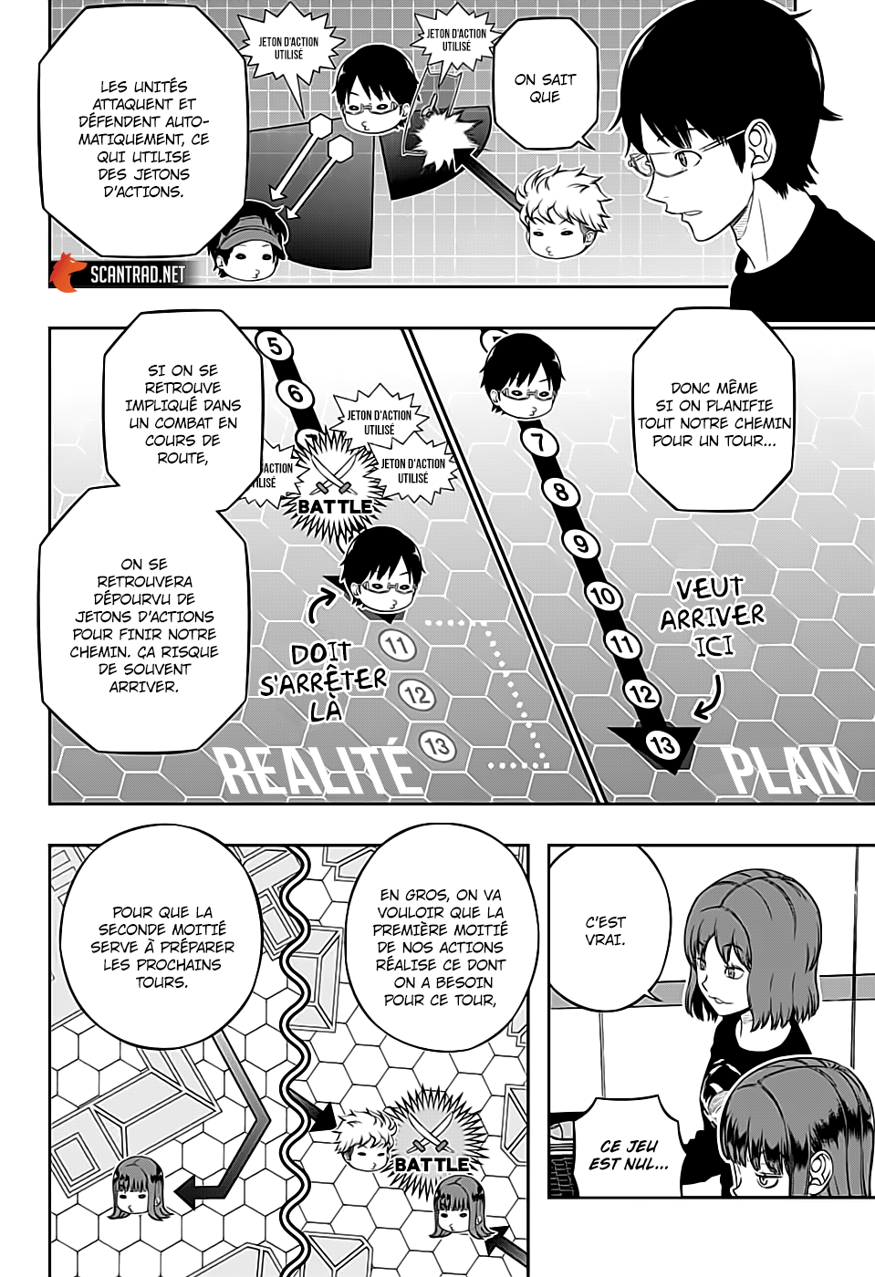 Read World Trigger FR Manga Online