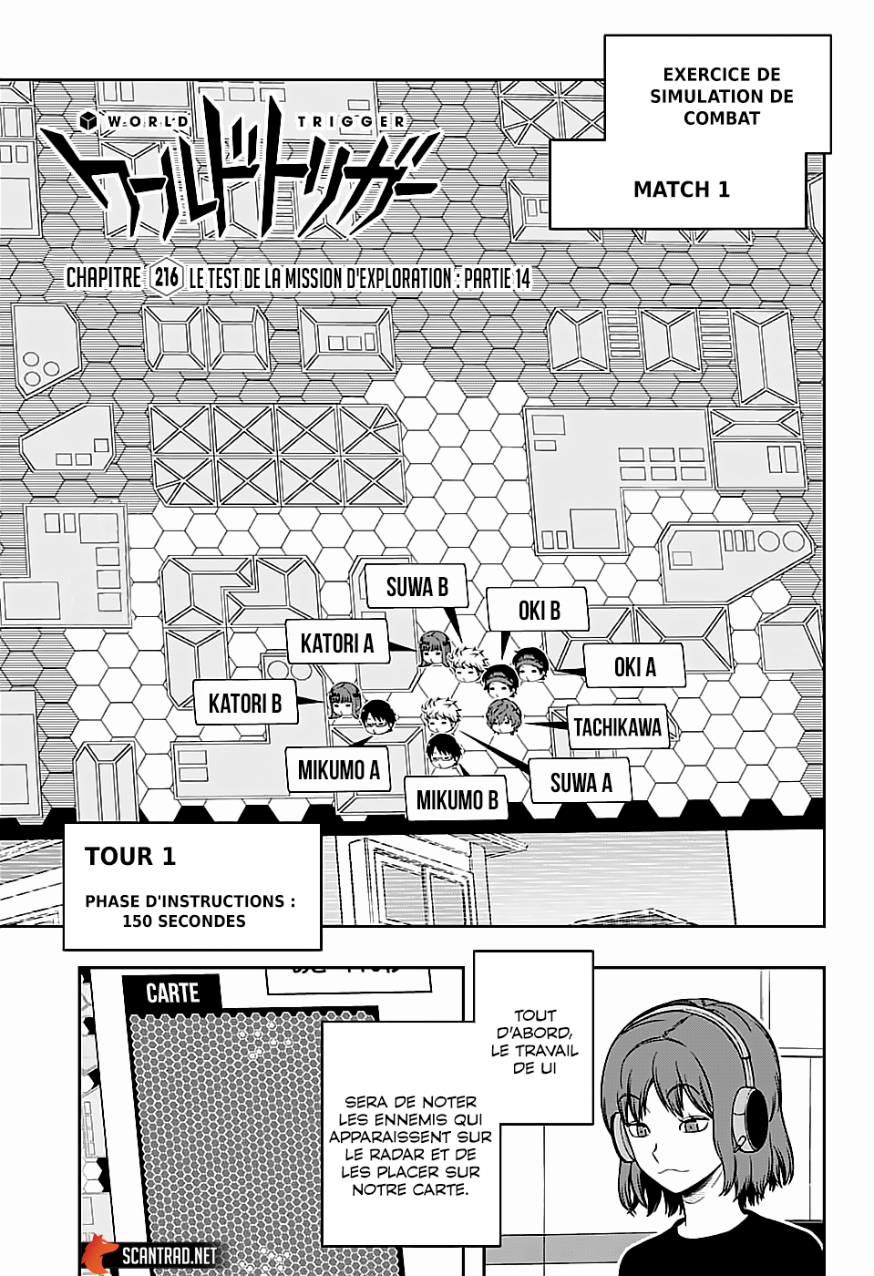 Read World Trigger FR Manga Online