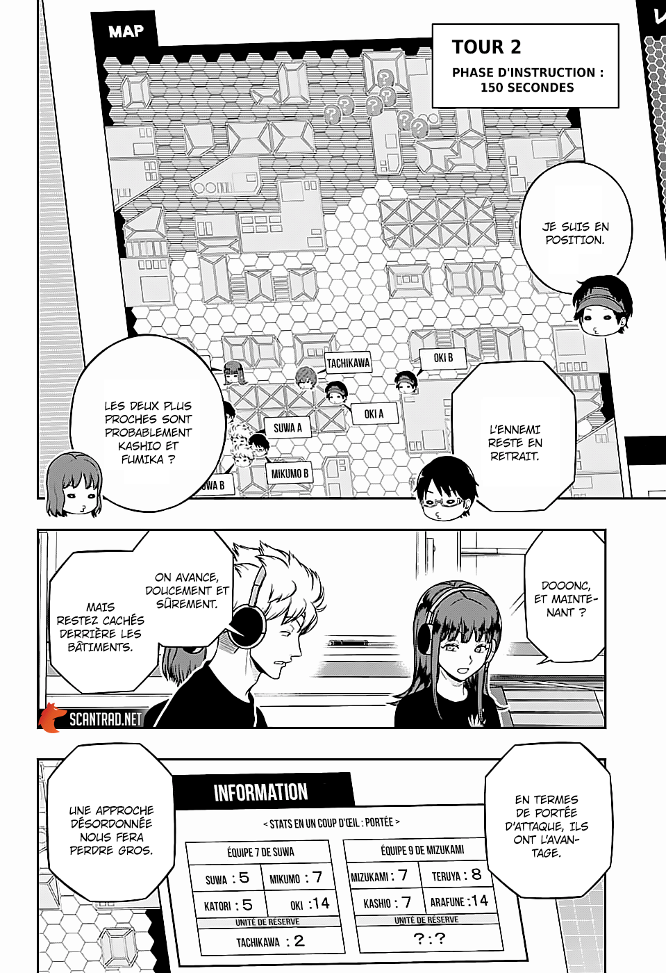 Read World Trigger FR Manga Online