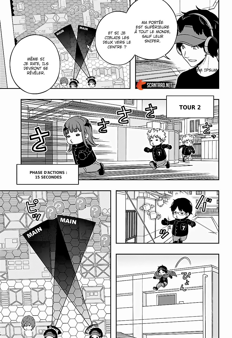 Read World Trigger FR Manga Online