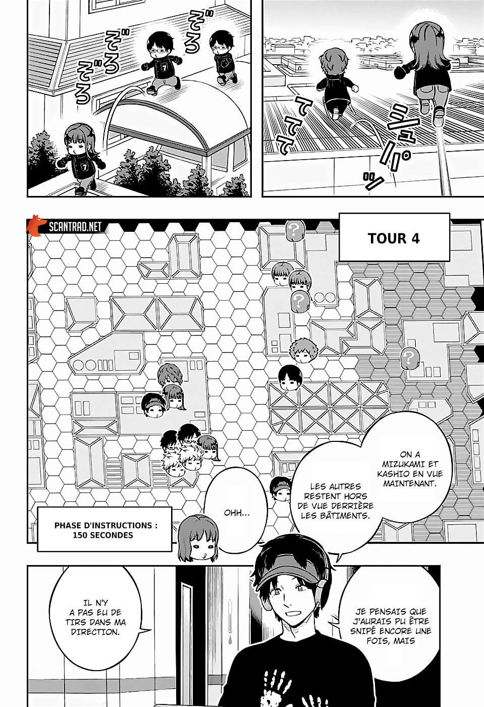 Read World Trigger FR Manga Online