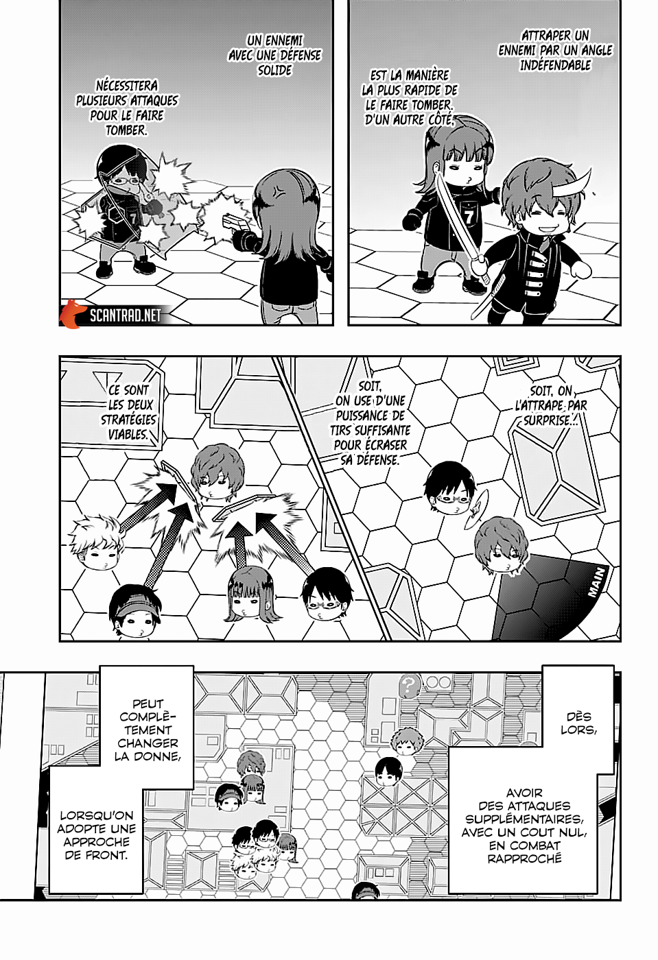 Read World Trigger FR Manga Online