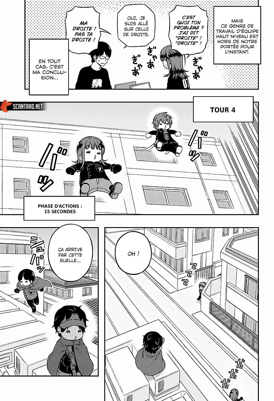 Read World Trigger FR Manga Online