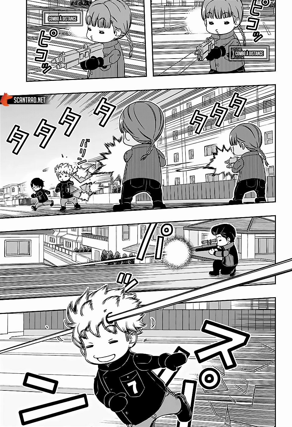 Read World Trigger FR Manga Online