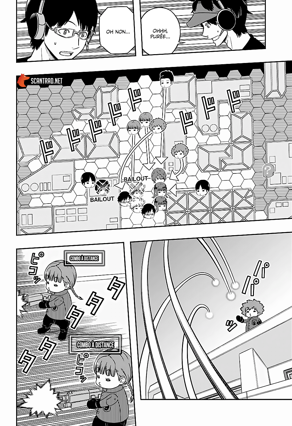 Read World Trigger FR Manga Online