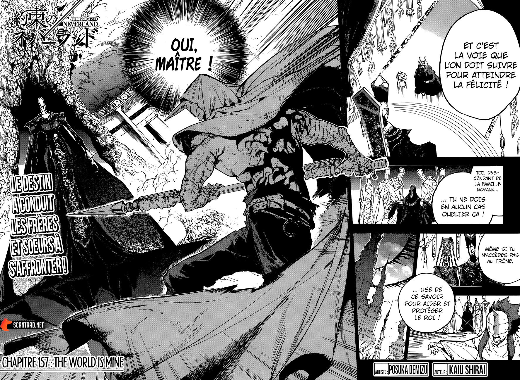 Read Yakusoku No Neverland FR Manga Online