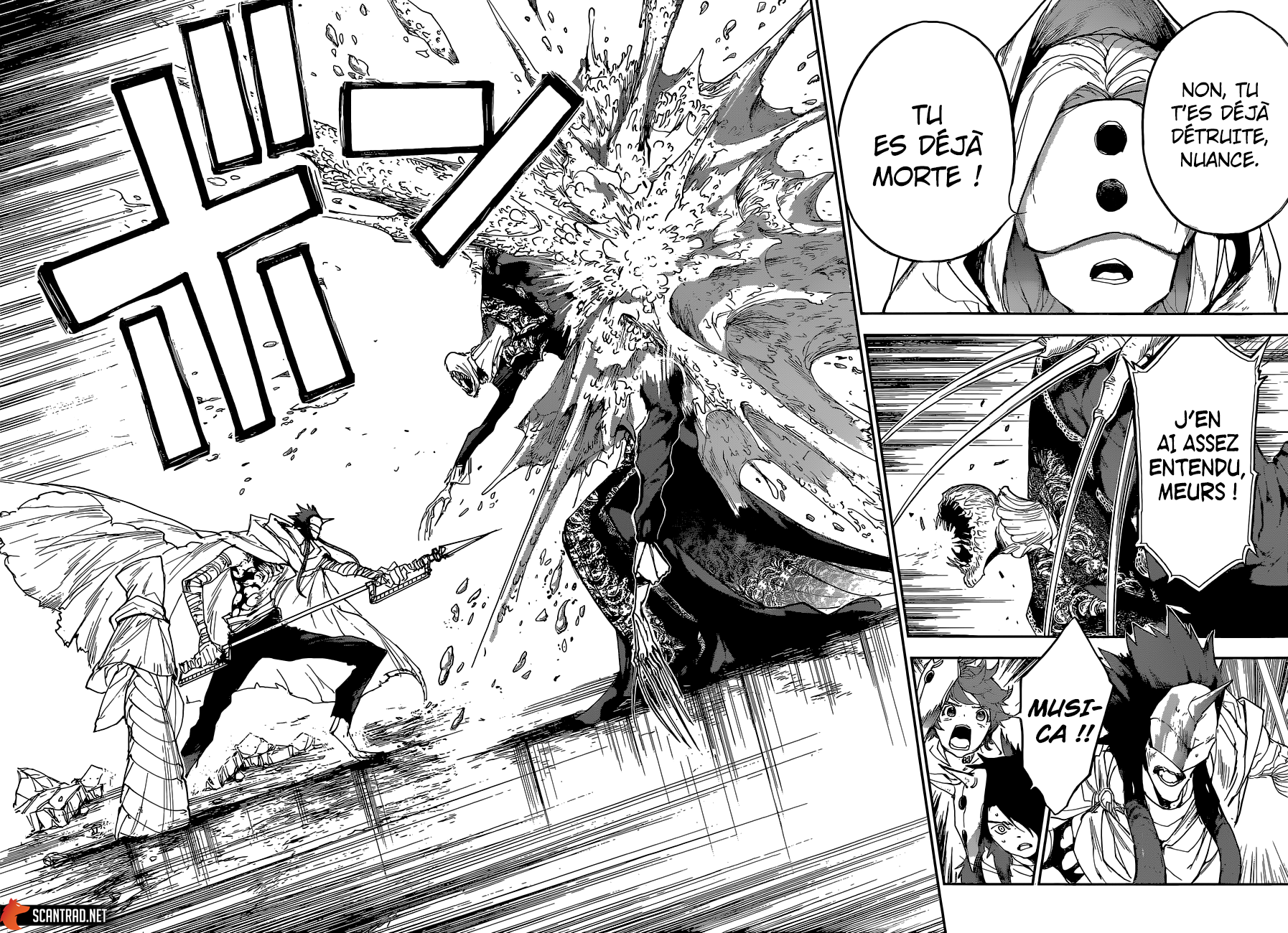 Read Yakusoku No Neverland FR Manga Online