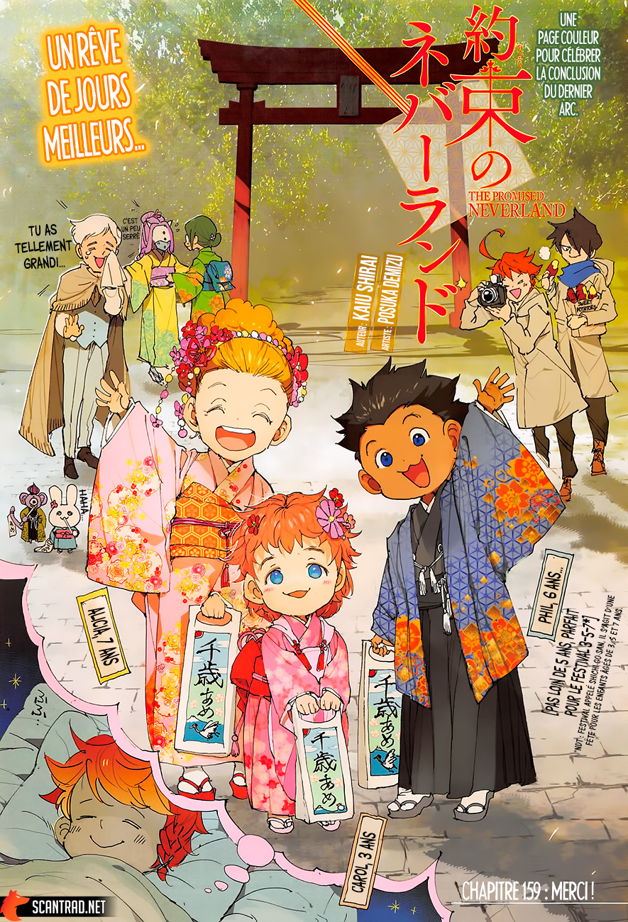 Read Yakusoku No Neverland FR Manga Online