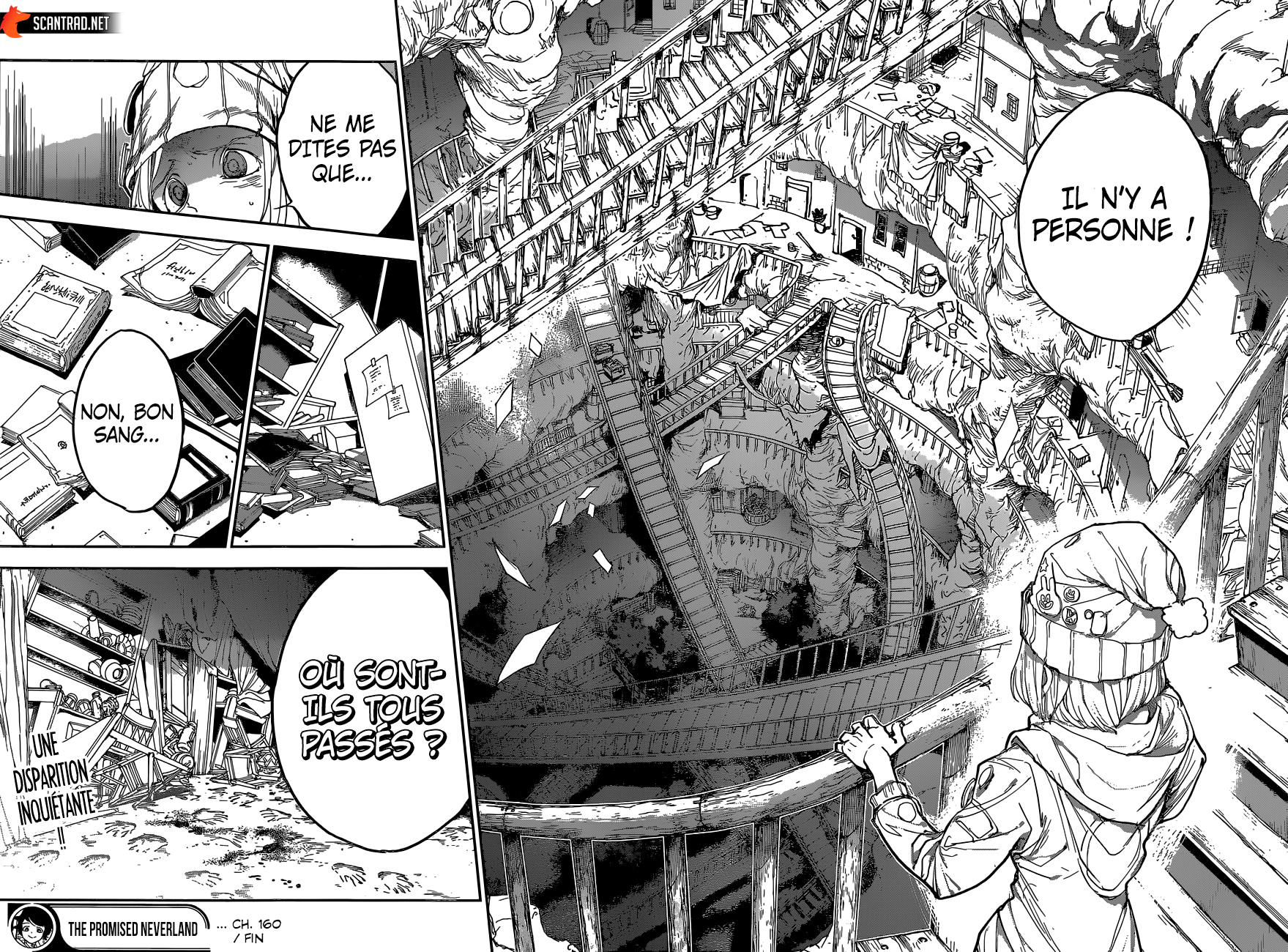 Read Yakusoku No Neverland FR Manga Online