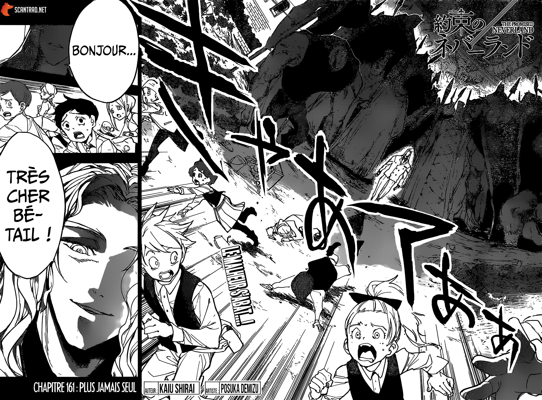 Read Yakusoku No Neverland FR Manga Online