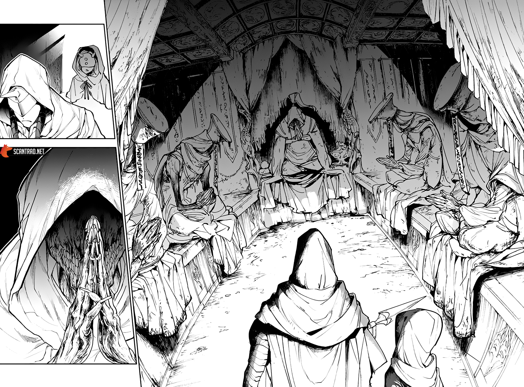 Read Yakusoku No Neverland FR Manga Online