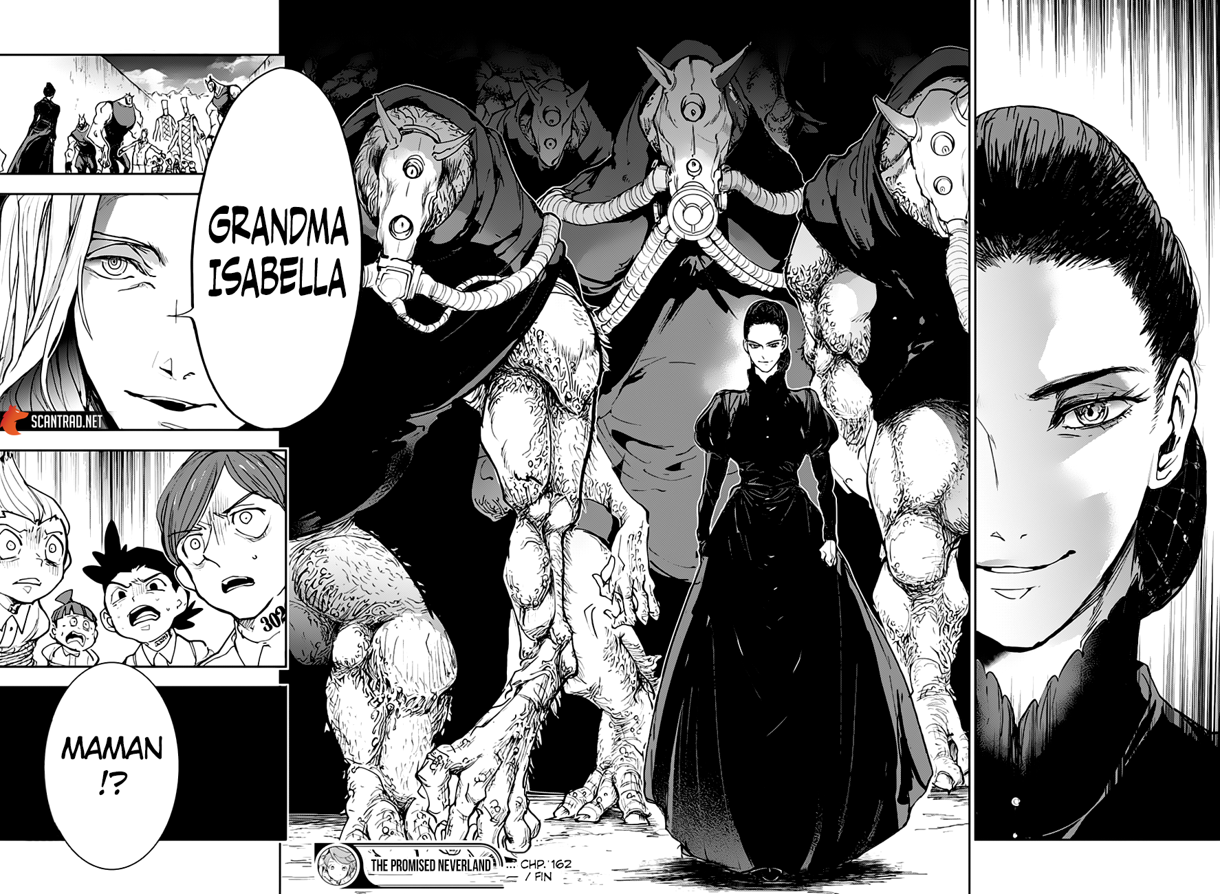 Read Yakusoku No Neverland FR Manga Online