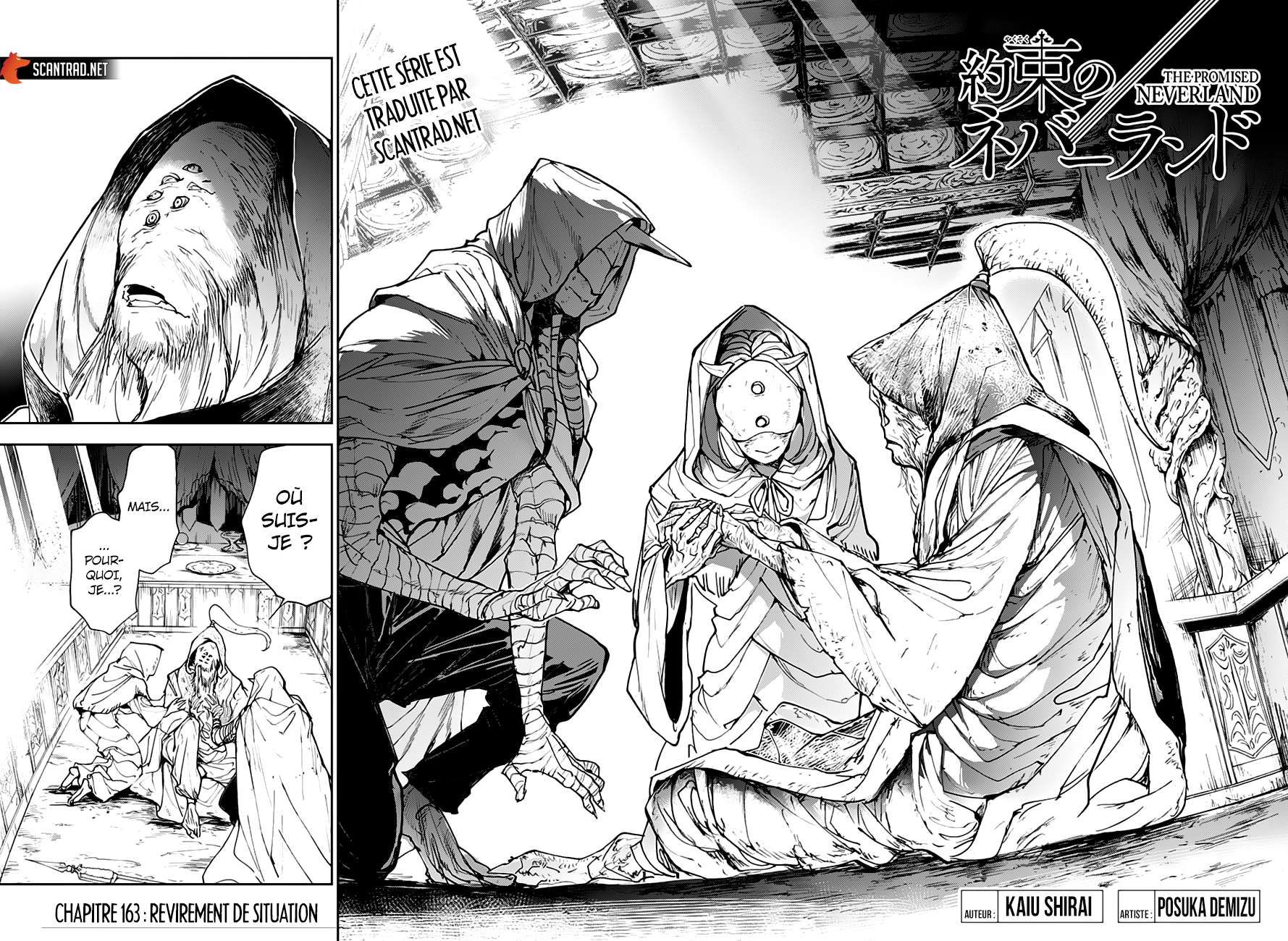 Read Yakusoku No Neverland FR Manga Online