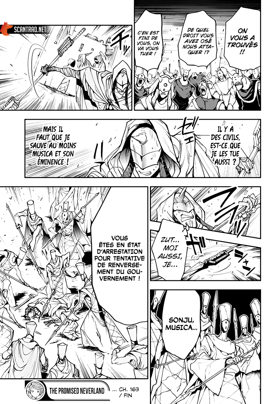 Read Yakusoku No Neverland FR Manga Online