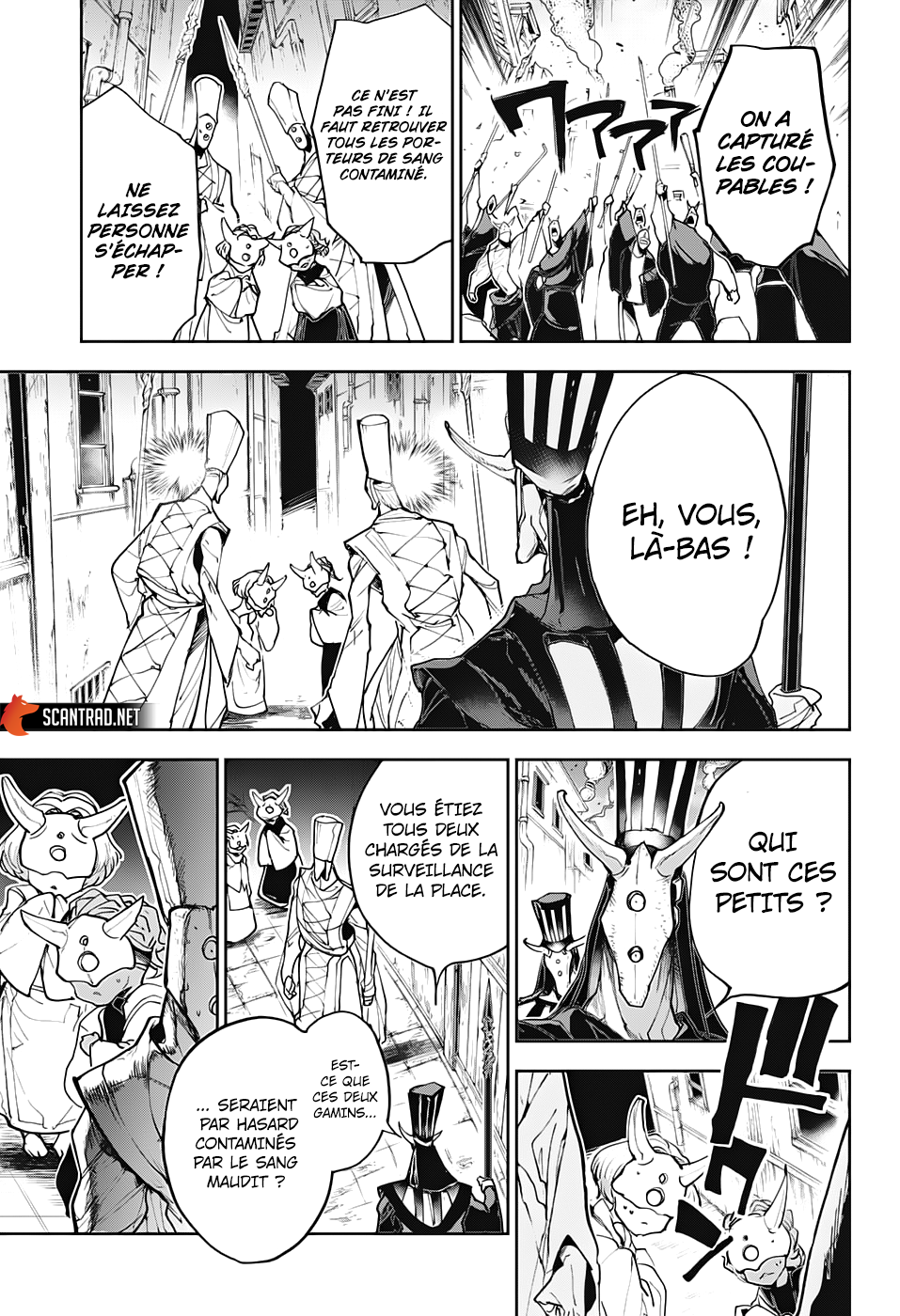 Read Yakusoku No Neverland FR Manga Online