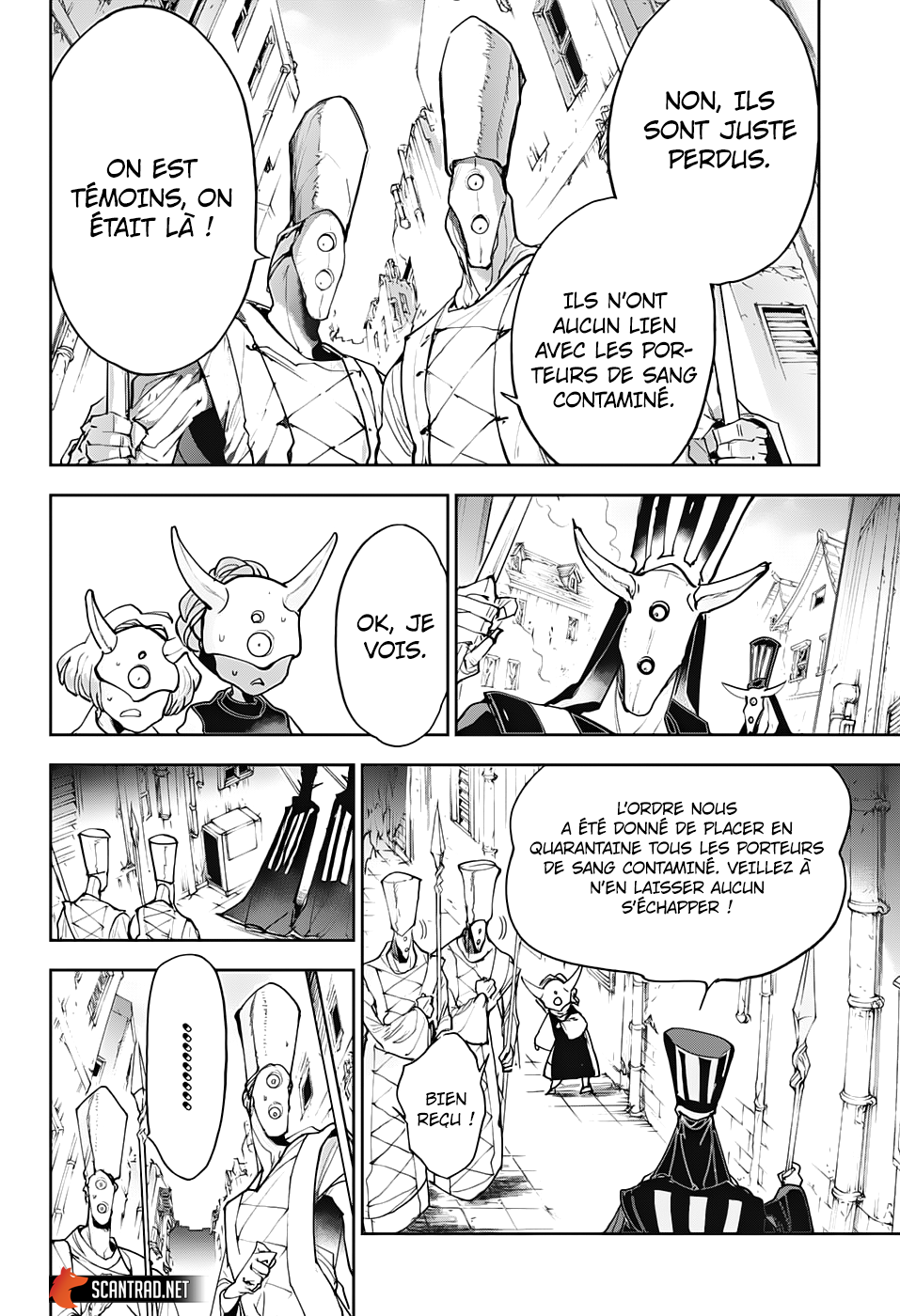 Read Yakusoku No Neverland FR Manga Online