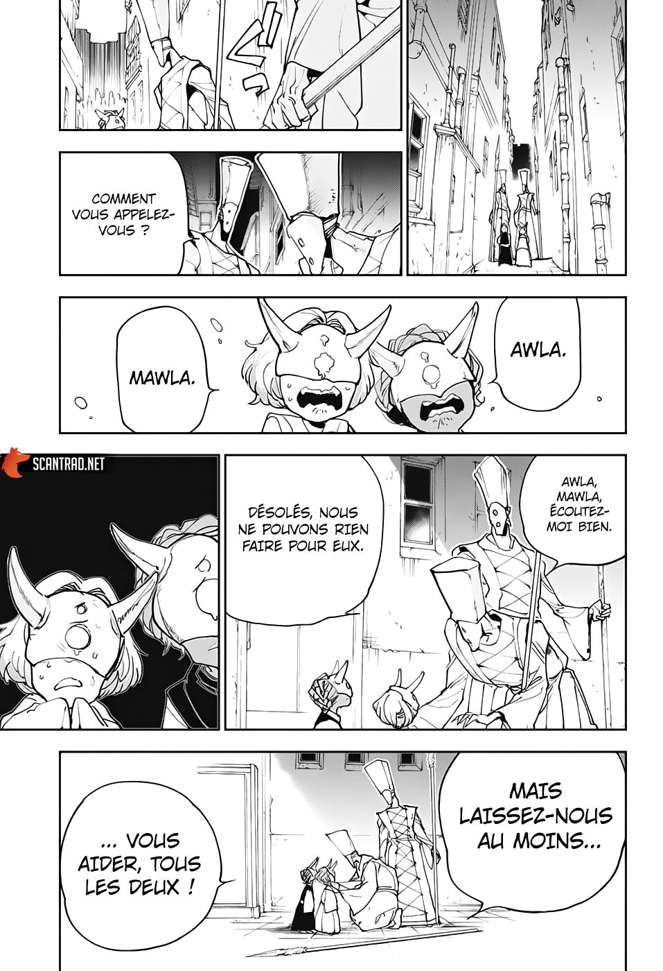 Read Yakusoku No Neverland FR Manga Online