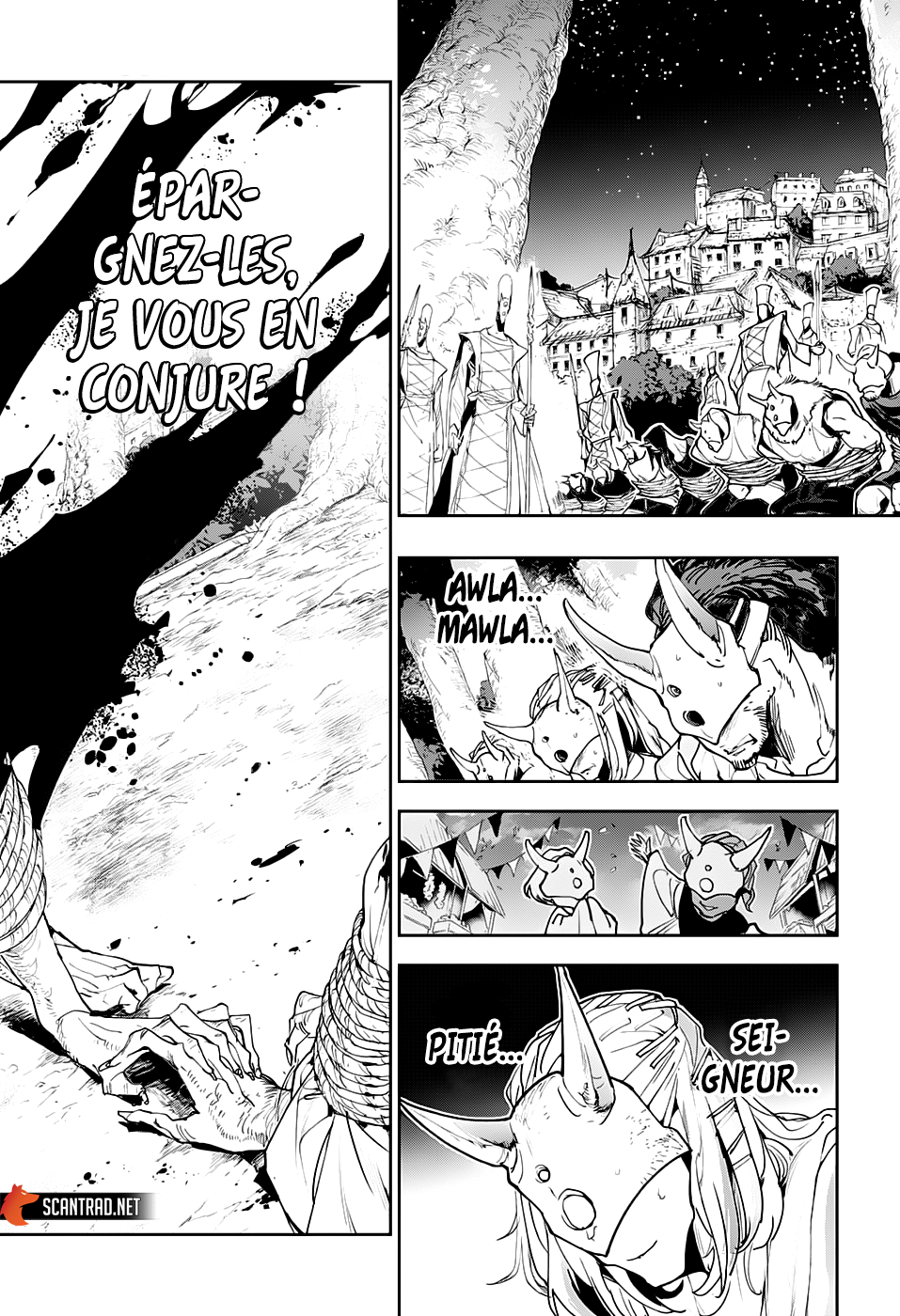Read Yakusoku No Neverland FR Manga Online
