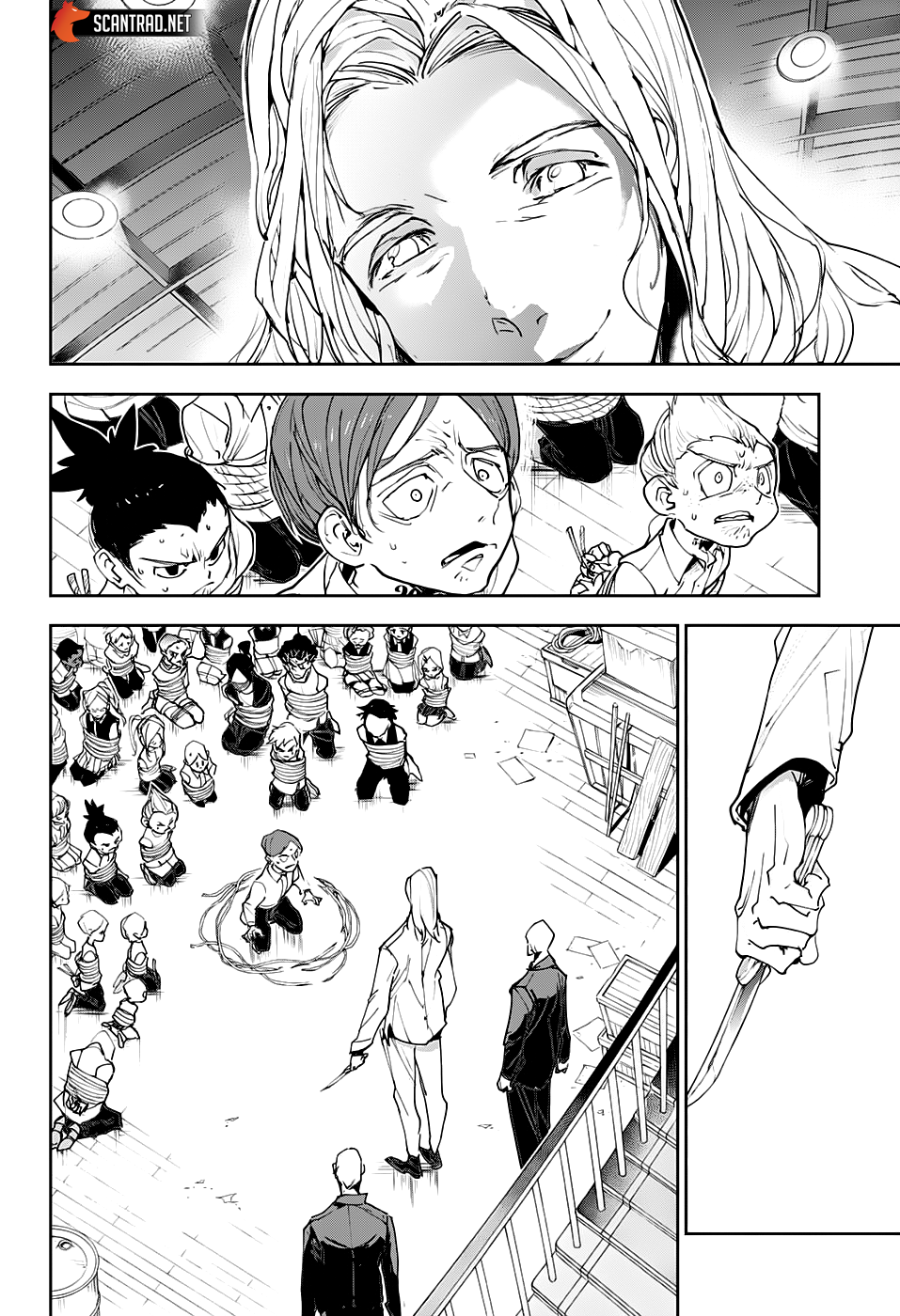 Read Yakusoku No Neverland FR Manga Online