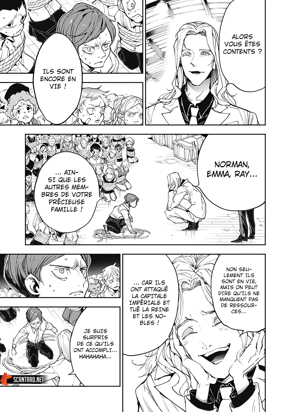Read Yakusoku No Neverland FR Manga Online