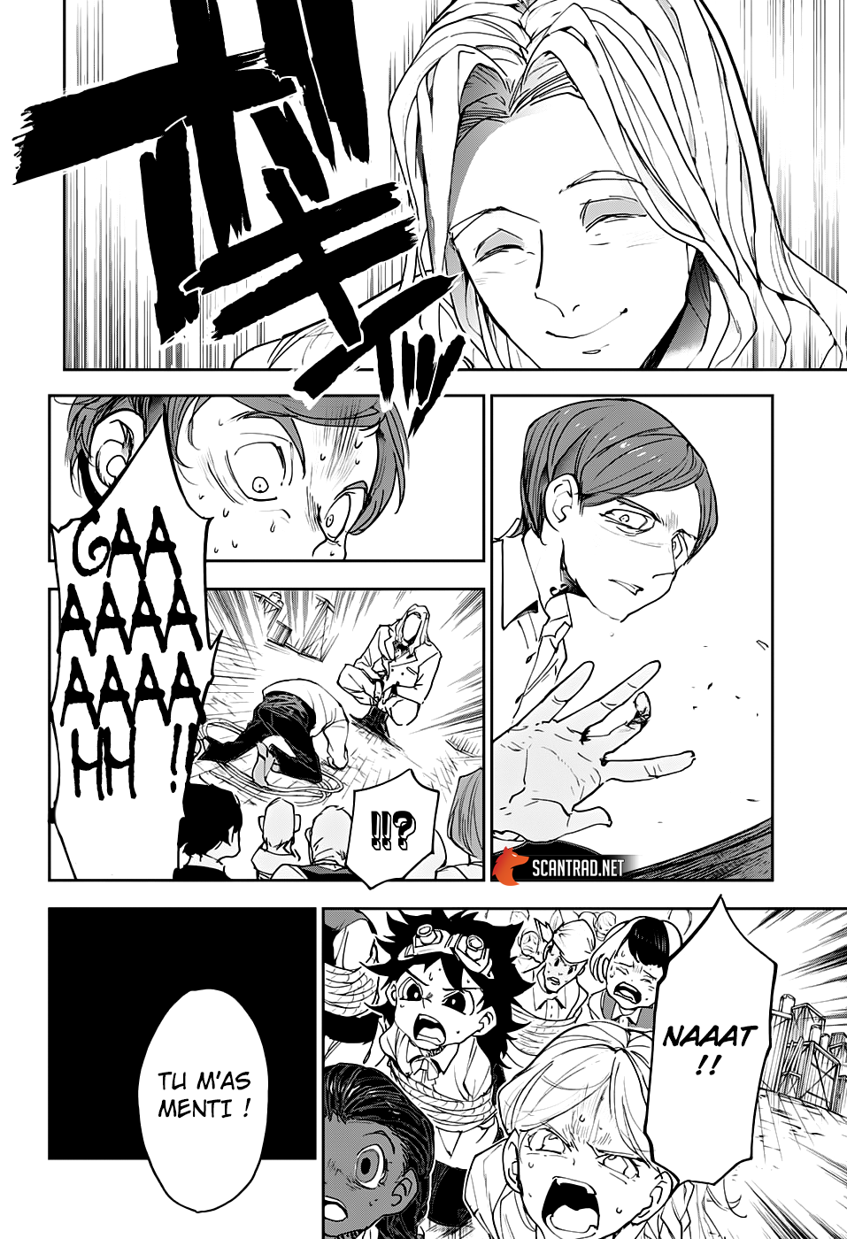 Read Yakusoku No Neverland FR Manga Online