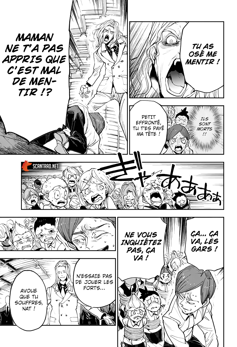 Read Yakusoku No Neverland FR Manga Online