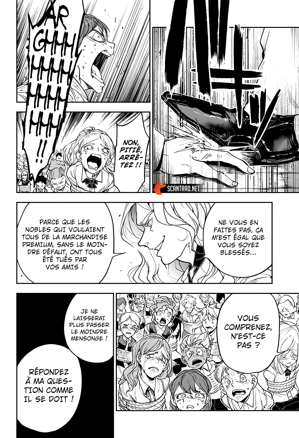 Read Yakusoku No Neverland FR Manga Online
