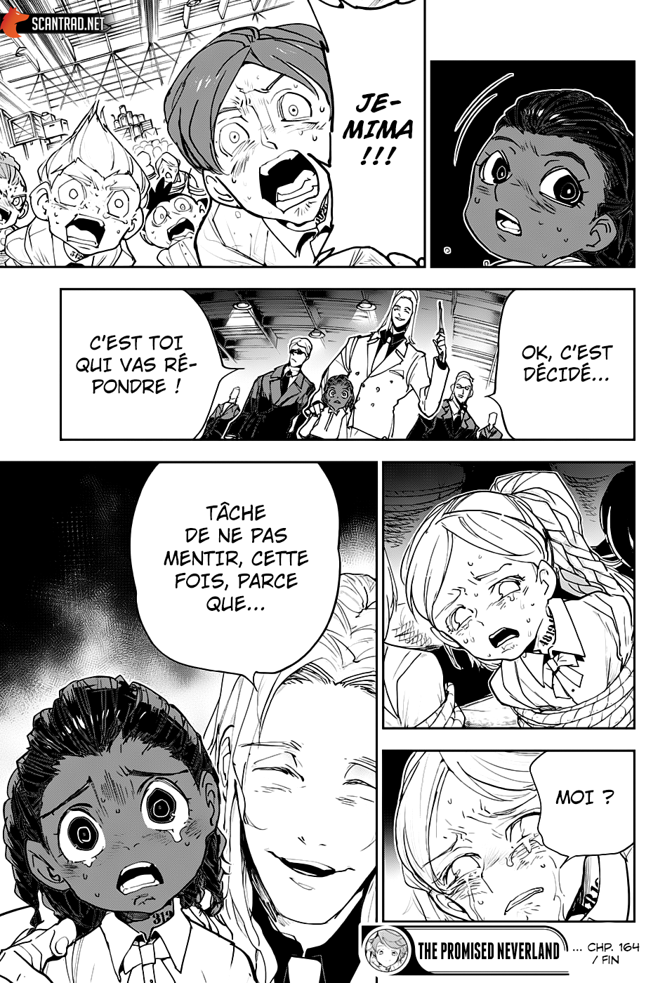 Read Yakusoku No Neverland FR Manga Online
